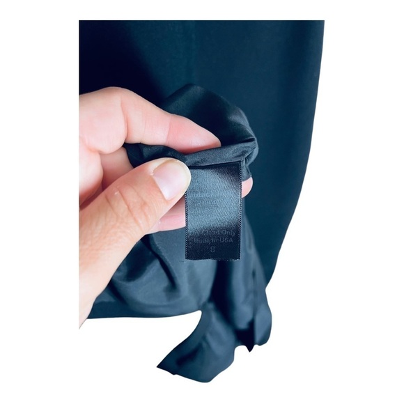 Black halo black sheath dress - Picture 3 of 4